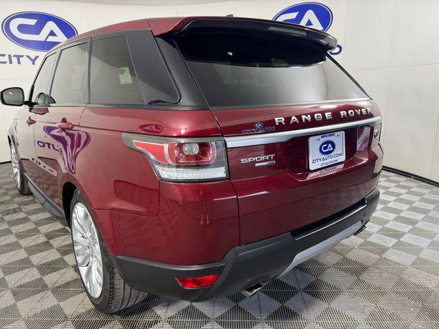 used 2017 Land Rover Range Rover Sport car, priced at $28,900