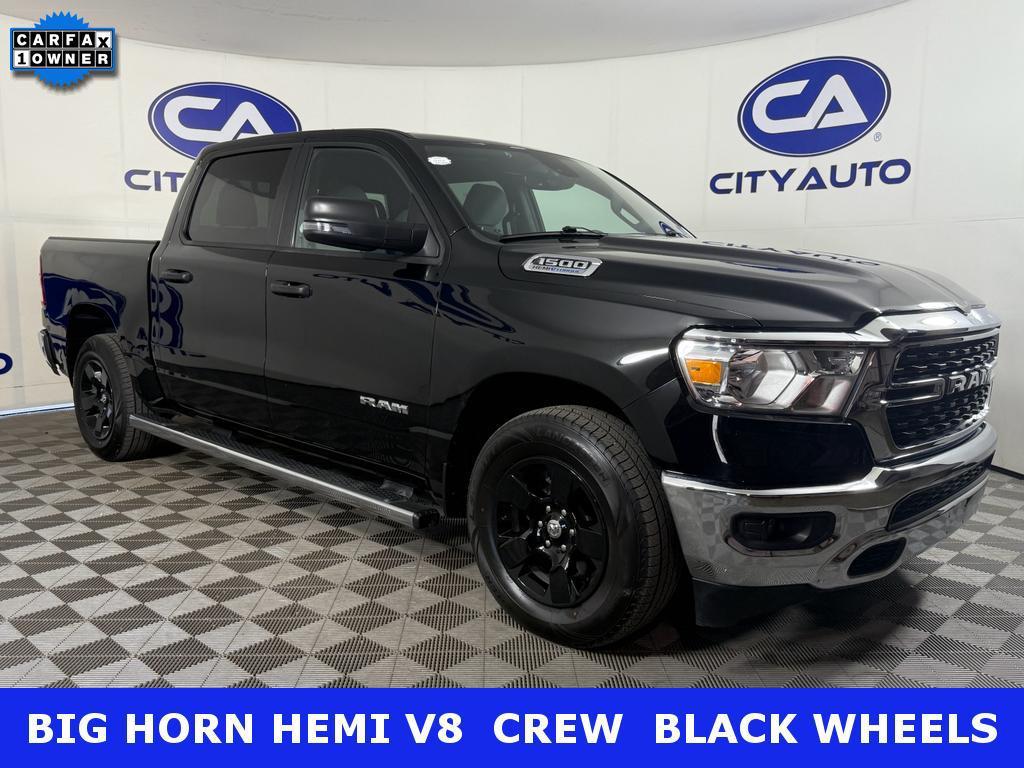 used 2023 Ram 1500 car, priced at $32,995