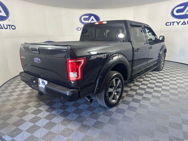 used 2015 Ford F-150 car, priced at $21,995