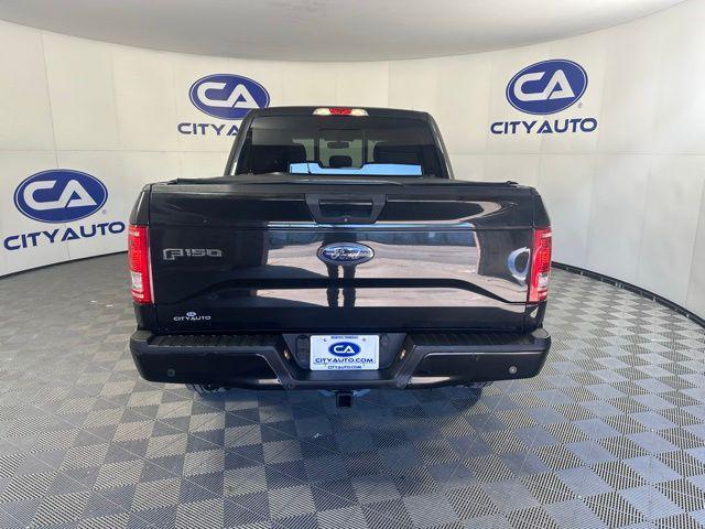 used 2015 Ford F-150 car, priced at $21,995