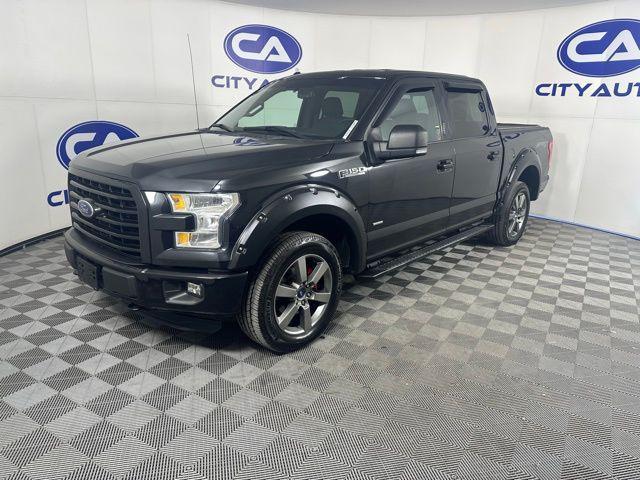 used 2015 Ford F-150 car, priced at $21,995