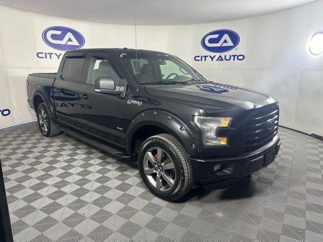 used 2015 Ford F-150 car, priced at $21,995