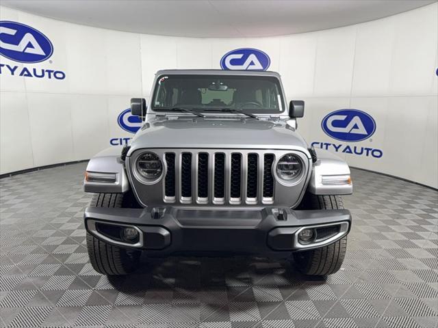 used 2021 Jeep Wrangler Unlimited 4xe car, priced at $31,995