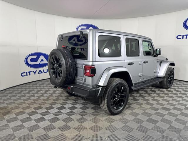 used 2021 Jeep Wrangler Unlimited 4xe car, priced at $31,995