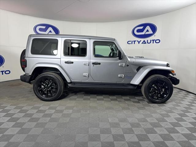 used 2021 Jeep Wrangler Unlimited 4xe car, priced at $31,995