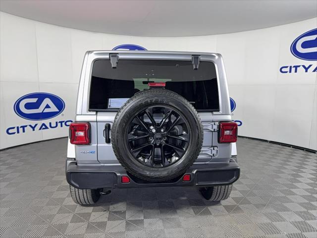 used 2021 Jeep Wrangler Unlimited 4xe car, priced at $31,995