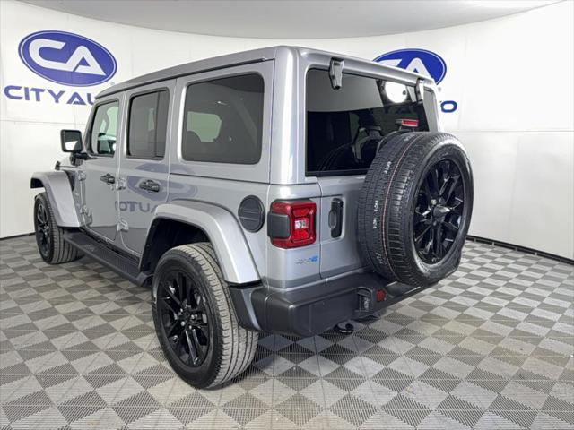 used 2021 Jeep Wrangler Unlimited 4xe car, priced at $31,995