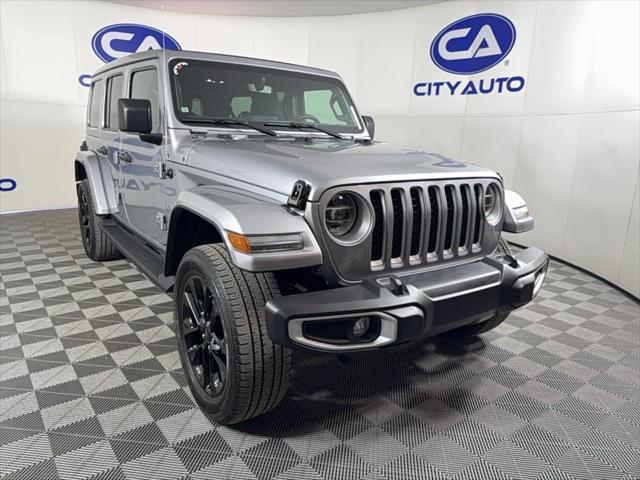 used 2021 Jeep Wrangler Unlimited 4xe car, priced at $31,995