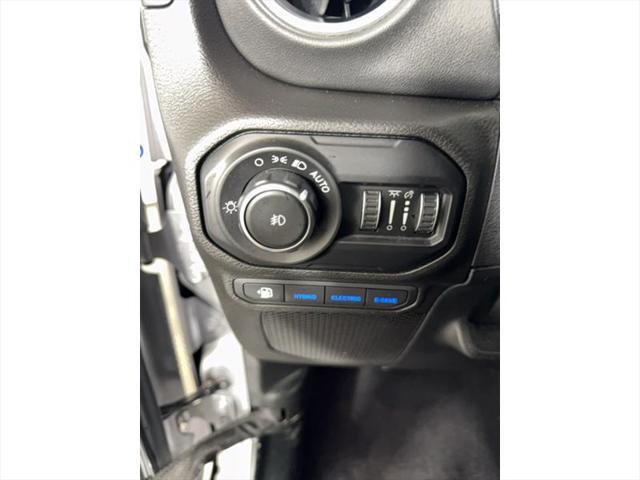 used 2021 Jeep Wrangler Unlimited 4xe car, priced at $31,995