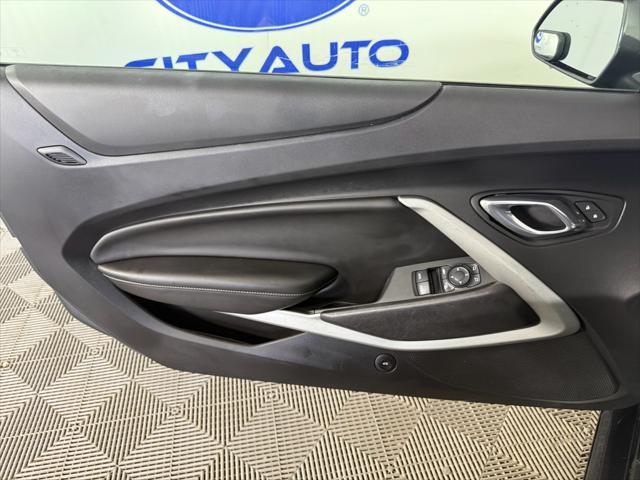 used 2017 Chevrolet Camaro car, priced at $19,995