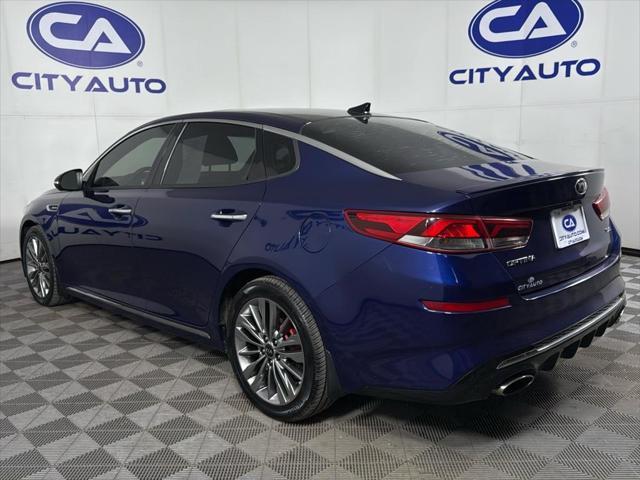 used 2019 Kia Optima car, priced at $16,332