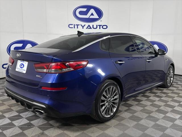 used 2019 Kia Optima car, priced at $16,332