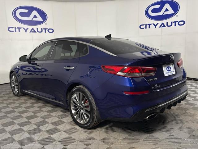 used 2019 Kia Optima car, priced at $16,332