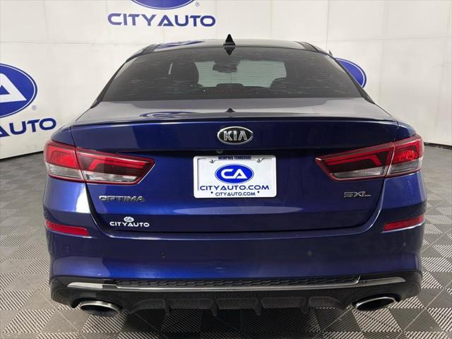 used 2019 Kia Optima car, priced at $16,332