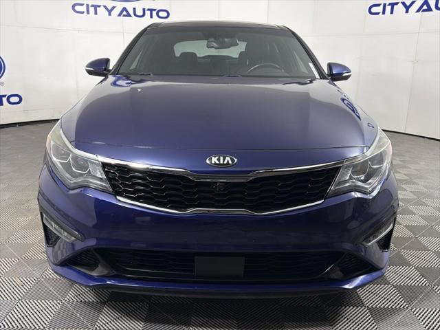 used 2019 Kia Optima car, priced at $16,332