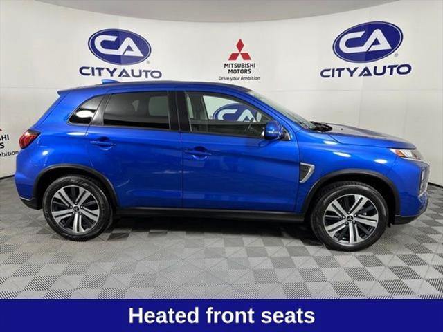 used 2023 Mitsubishi Outlander Sport car, priced at $19,950