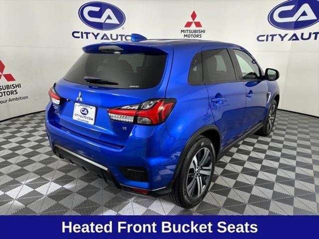 used 2023 Mitsubishi Outlander Sport car, priced at $19,950