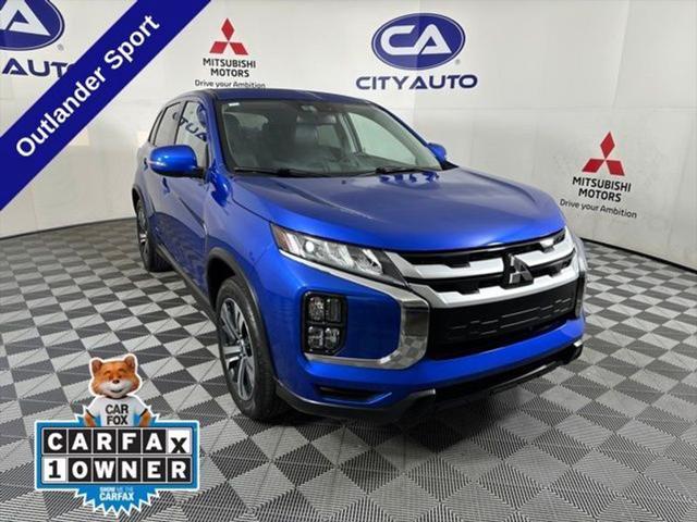 used 2023 Mitsubishi Outlander Sport car, priced at $19,950