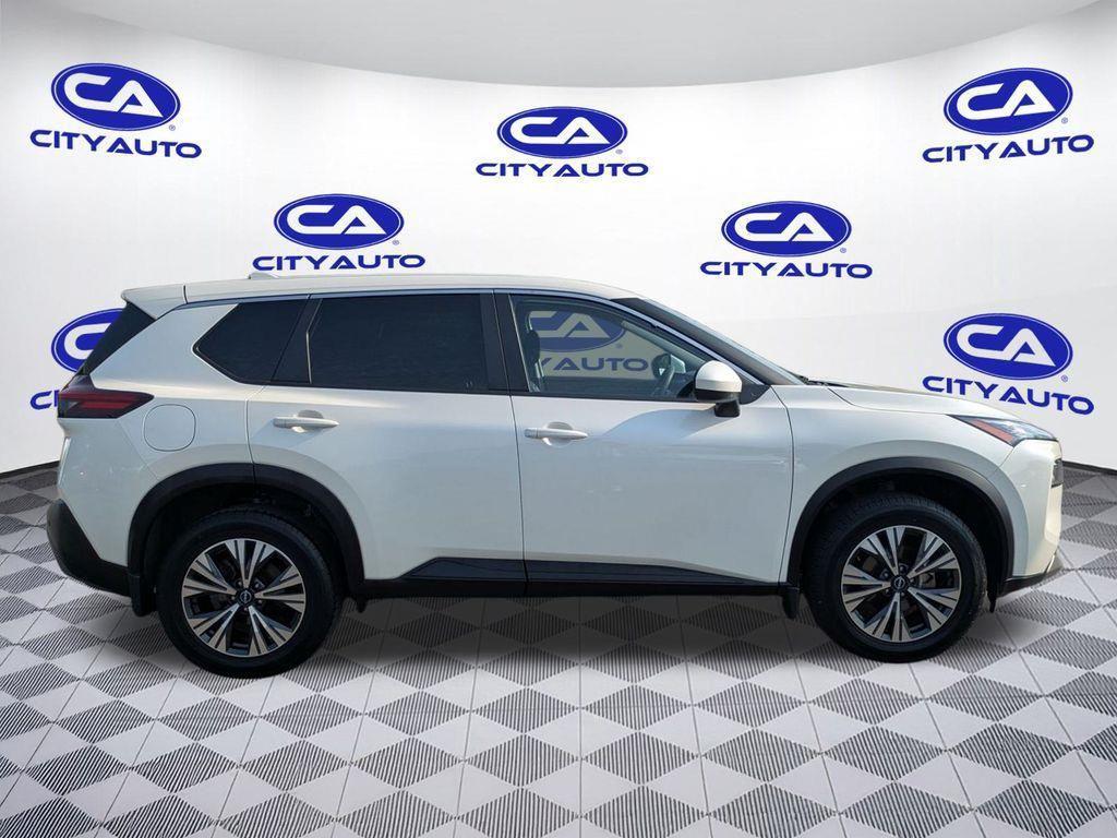 used 2023 Nissan Rogue car, priced at $16,500
