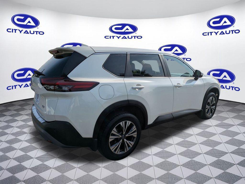 used 2023 Nissan Rogue car, priced at $16,500