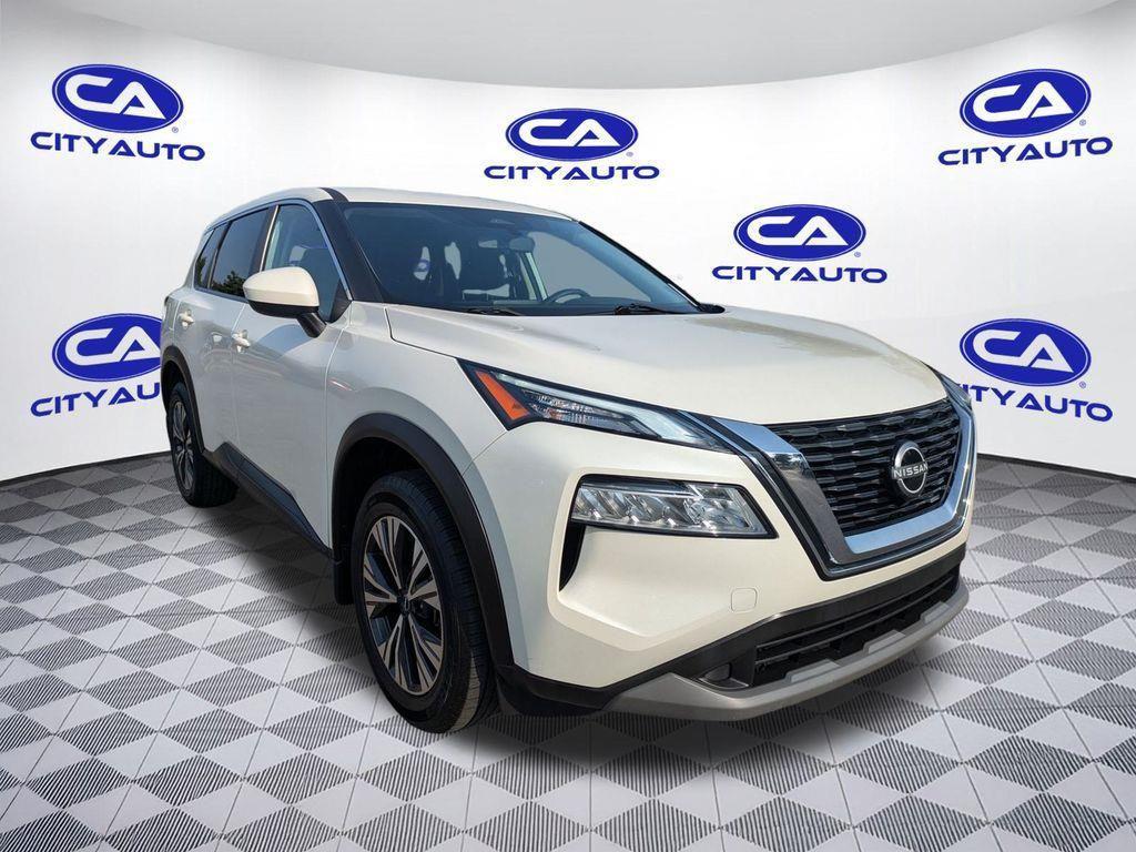 used 2023 Nissan Rogue car, priced at $16,500