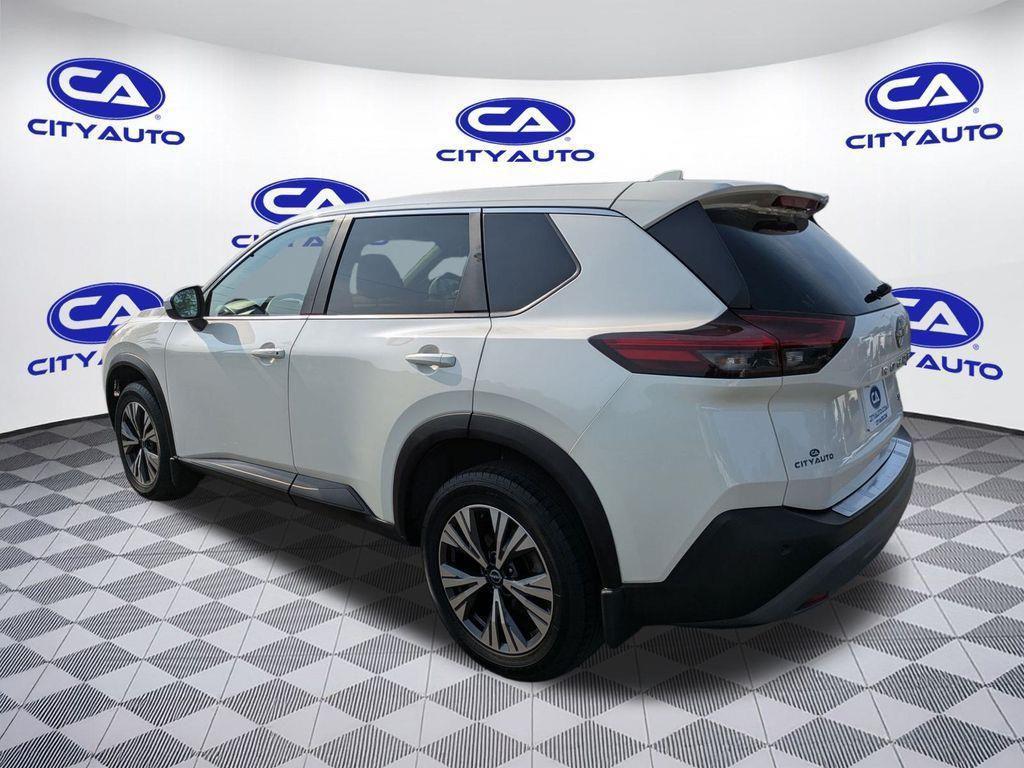 used 2023 Nissan Rogue car, priced at $16,500