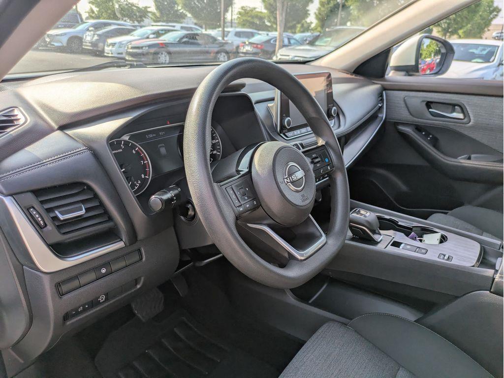 used 2023 Nissan Rogue car, priced at $16,500