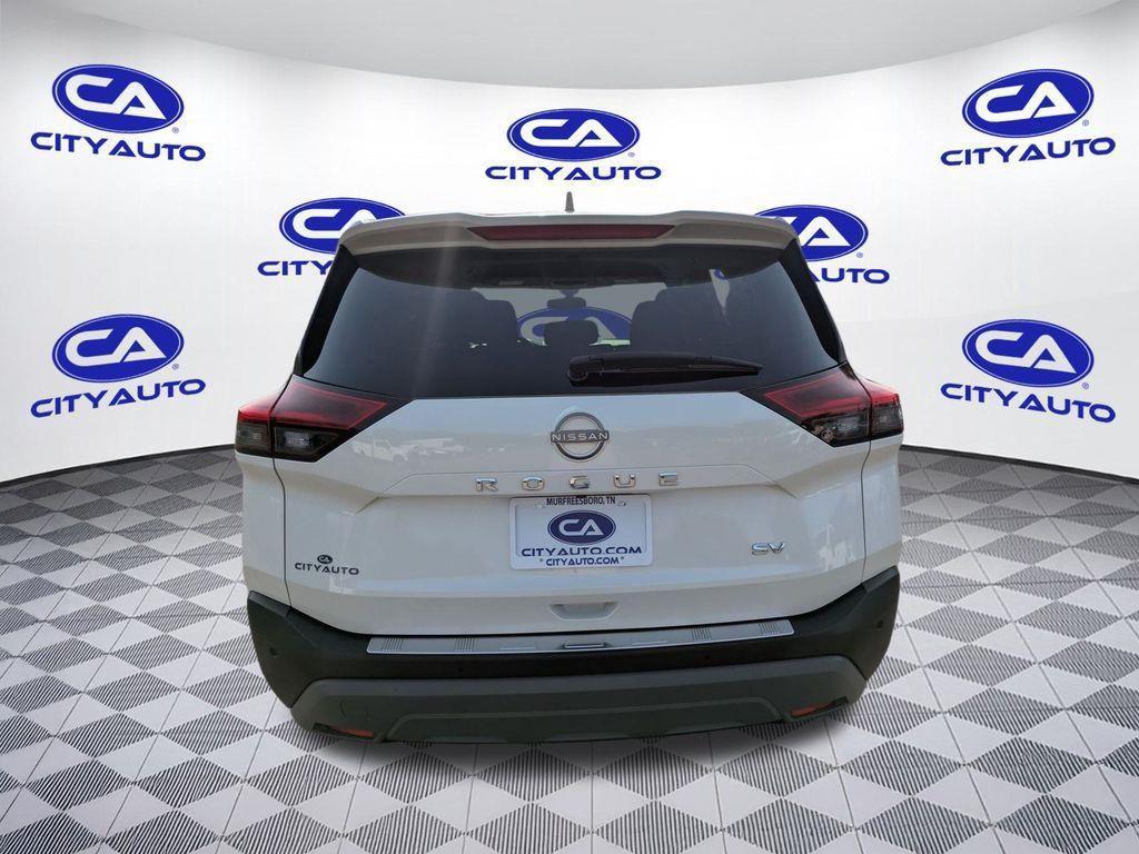 used 2023 Nissan Rogue car, priced at $16,500