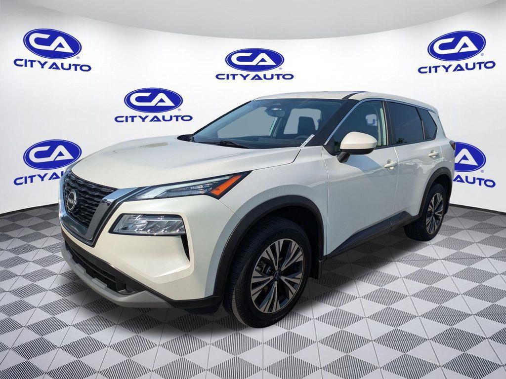 used 2023 Nissan Rogue car, priced at $16,500