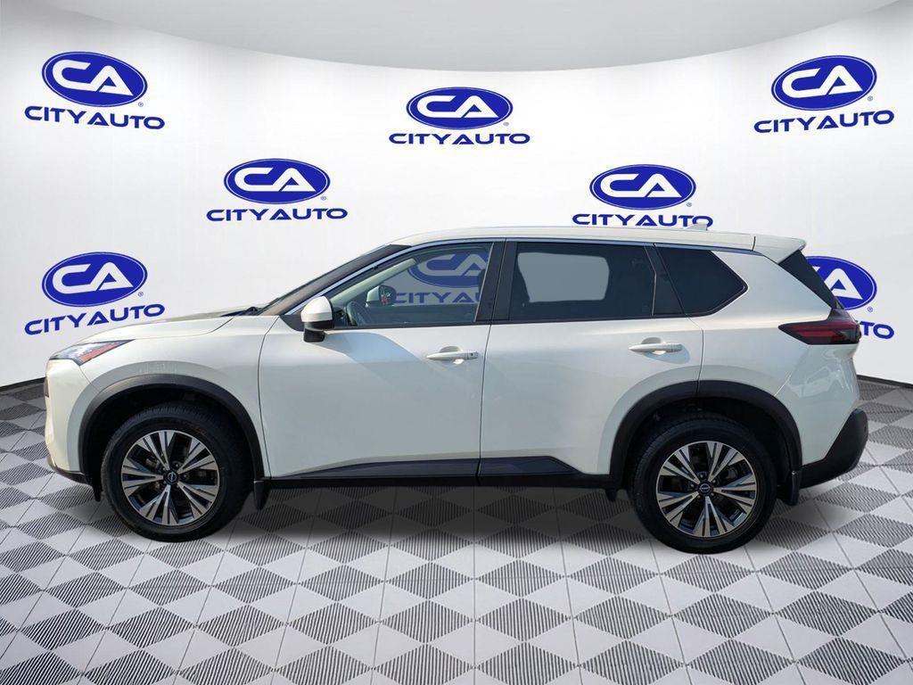 used 2023 Nissan Rogue car, priced at $16,500