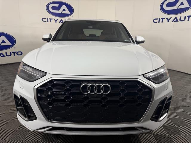 used 2021 Audi Q5 car, priced at $33,550