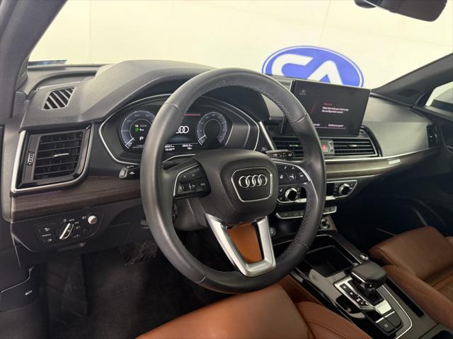 used 2021 Audi Q5 car, priced at $33,550