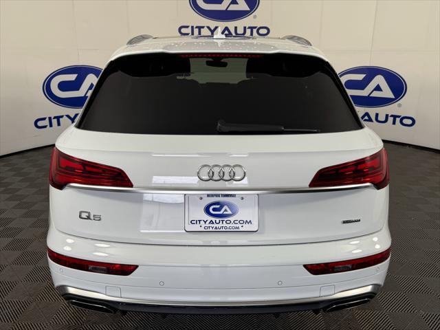 used 2021 Audi Q5 car, priced at $33,550