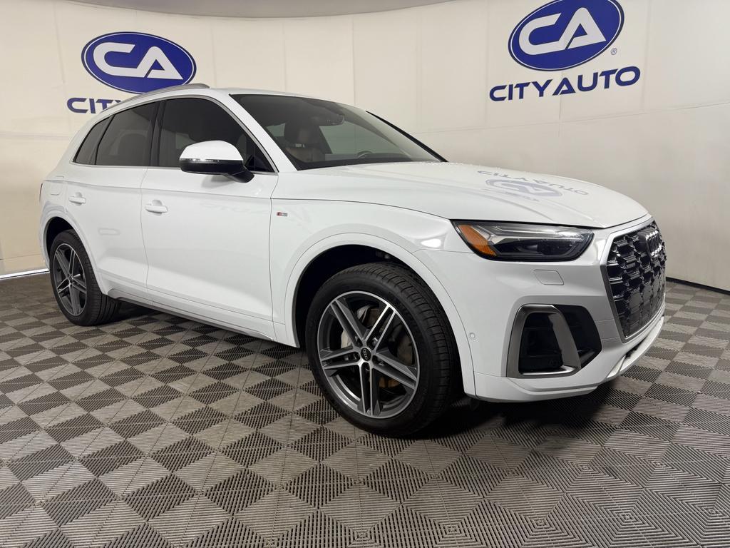 used 2021 Audi Q5 car, priced at $28,999