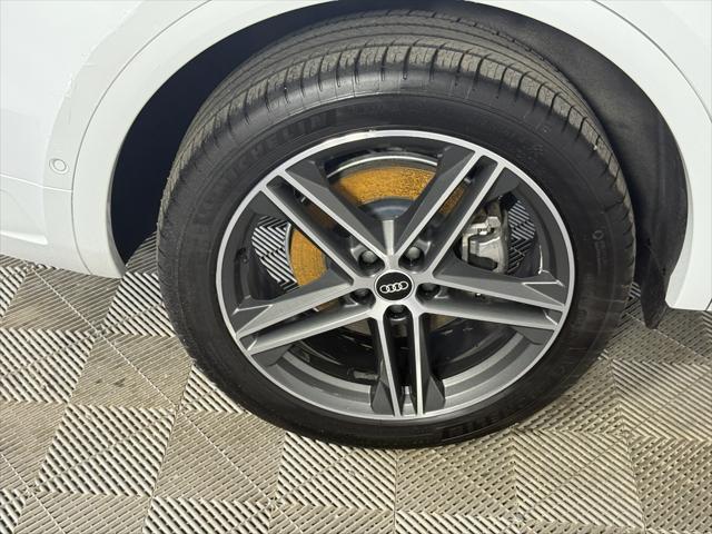 used 2021 Audi Q5 car, priced at $33,550