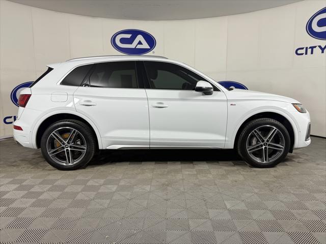 used 2021 Audi Q5 car, priced at $33,550