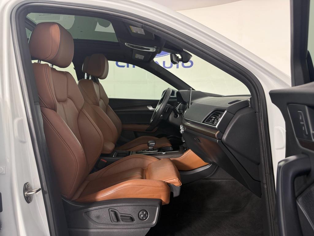 used 2021 Audi Q5 car, priced at $28,999