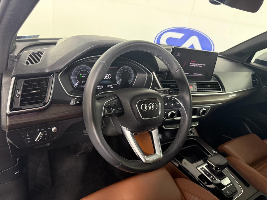 used 2021 Audi Q5 car, priced at $28,999