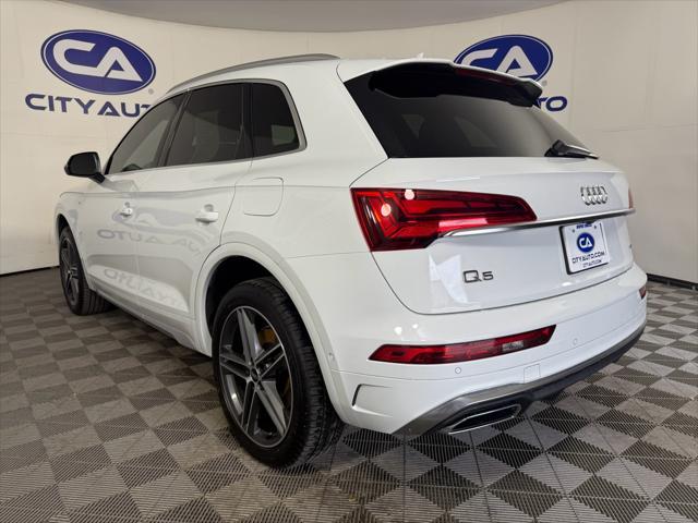 used 2021 Audi Q5 car, priced at $33,550