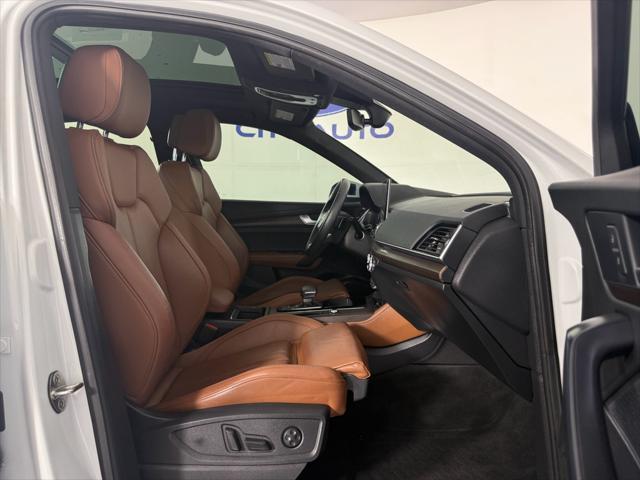 used 2021 Audi Q5 car, priced at $33,550