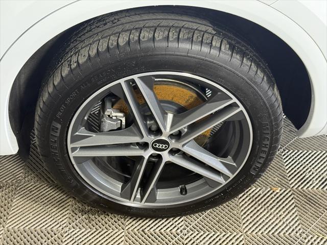 used 2021 Audi Q5 car, priced at $33,550