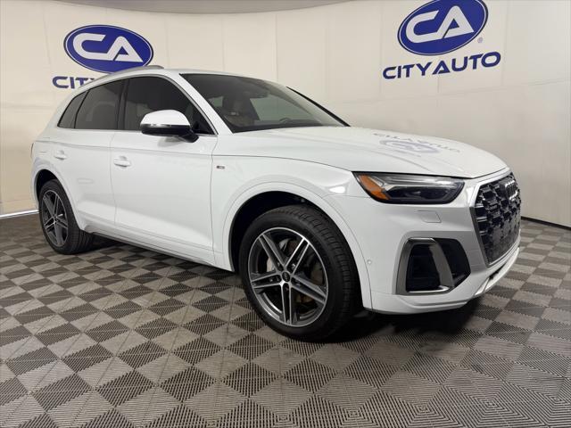 used 2021 Audi Q5 car, priced at $33,550