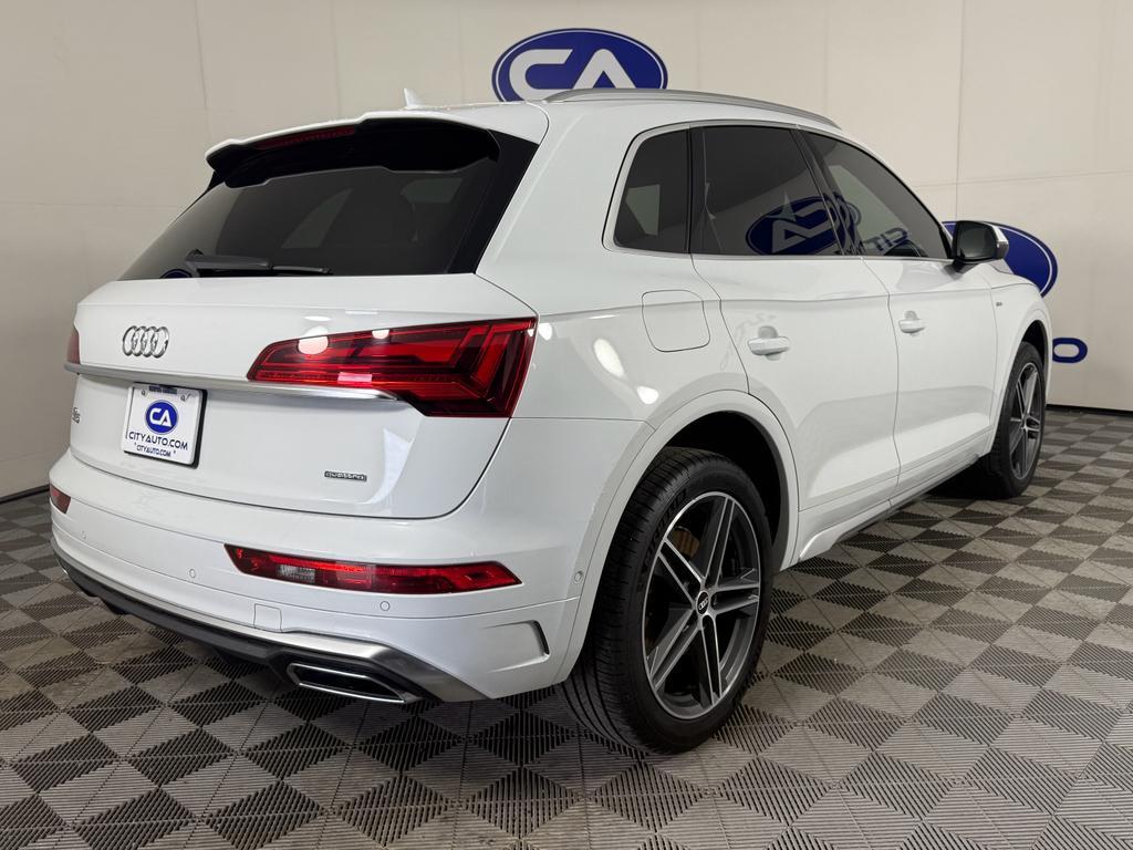 used 2021 Audi Q5 car, priced at $28,999