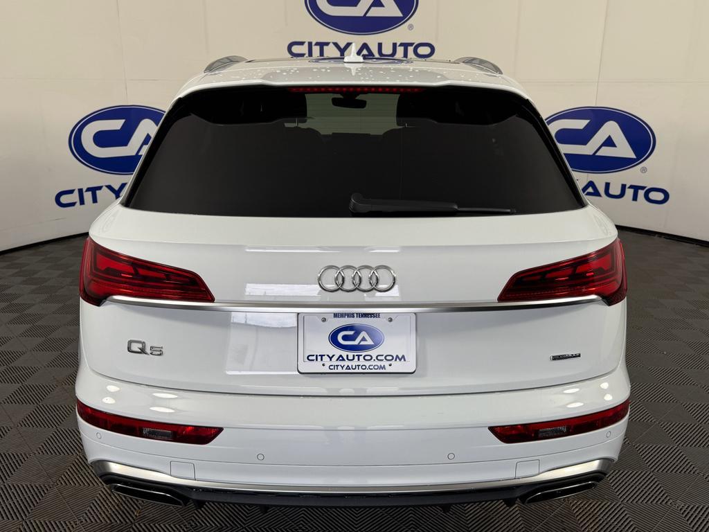 used 2021 Audi Q5 car, priced at $28,999