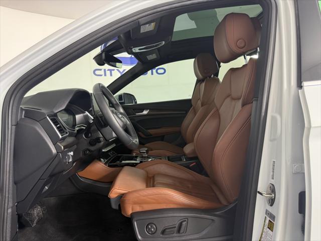 used 2021 Audi Q5 car, priced at $33,550