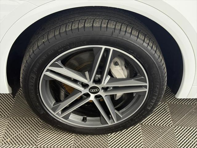 used 2021 Audi Q5 car, priced at $33,550