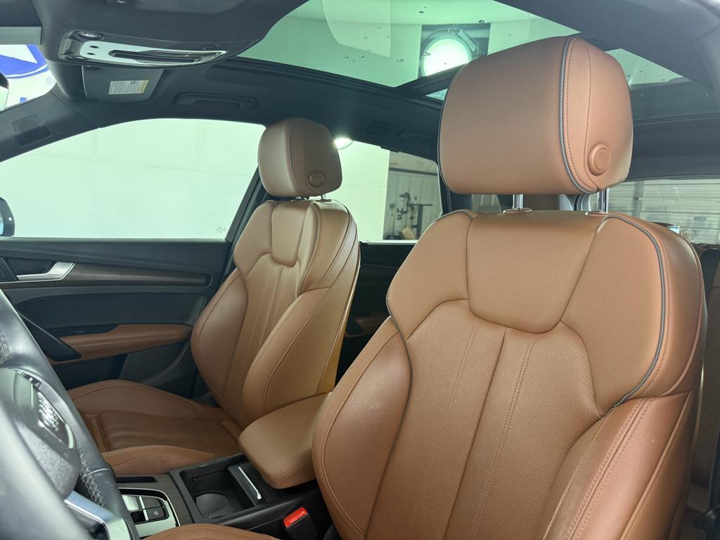 used 2021 Audi Q5 car, priced at $28,999