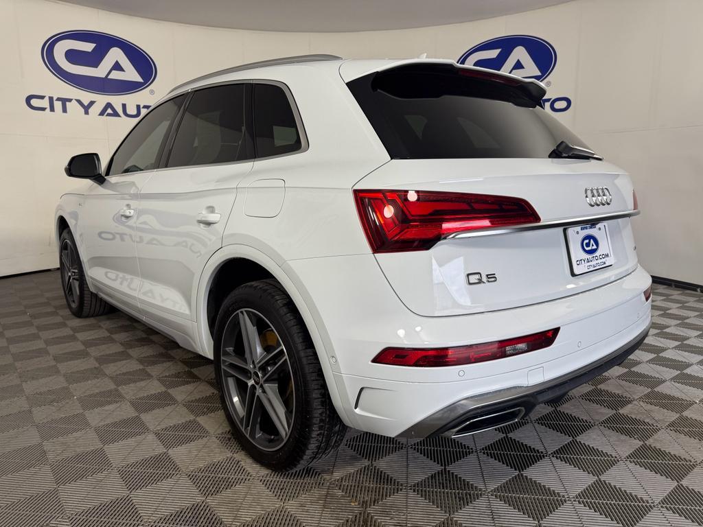 used 2021 Audi Q5 car, priced at $28,999