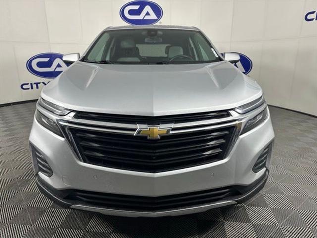 used 2022 Chevrolet Equinox car, priced at $16,481