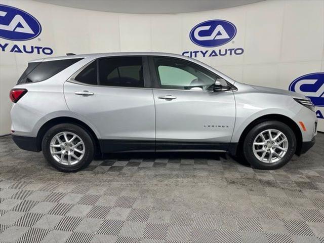 used 2022 Chevrolet Equinox car, priced at $16,481